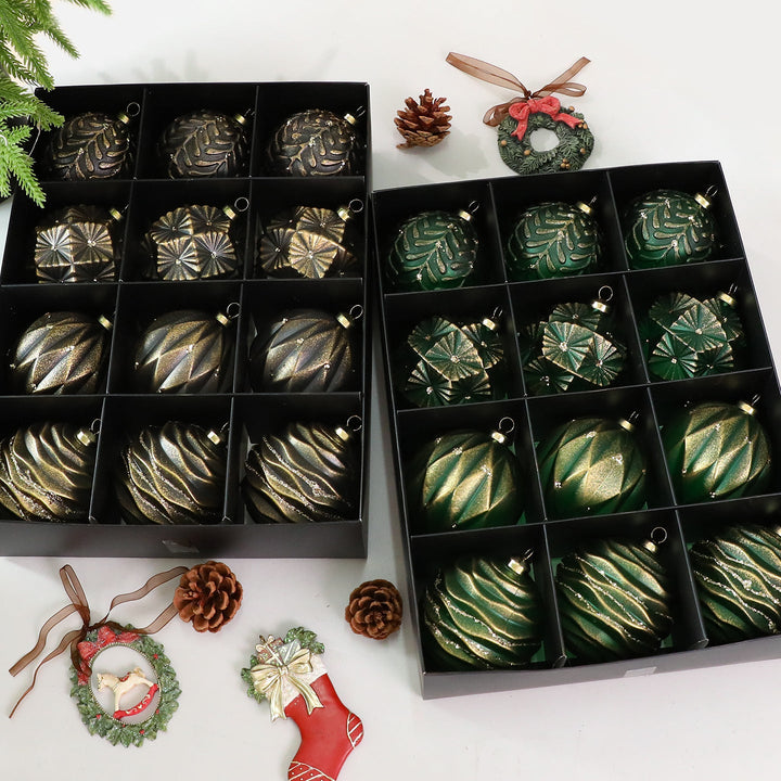 Vintage Christmas Ornaments for Elegant Tree Decor