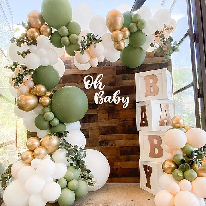 Vintage Balloon Garland Kit for Photo-Ready Parties