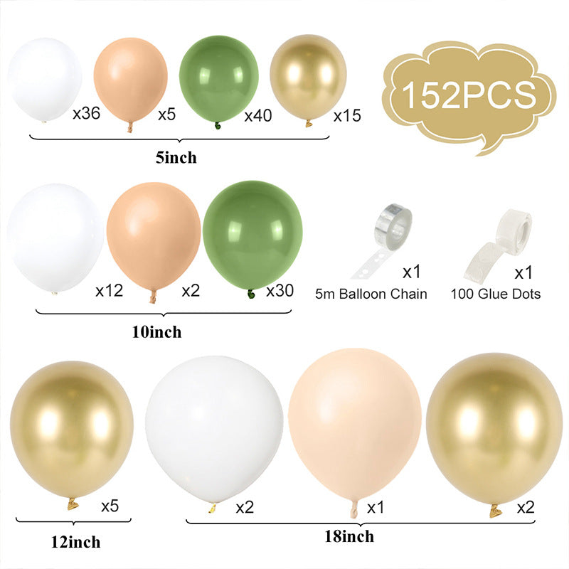 Vintage Balloon Garland Kit for Photo-Ready Parties