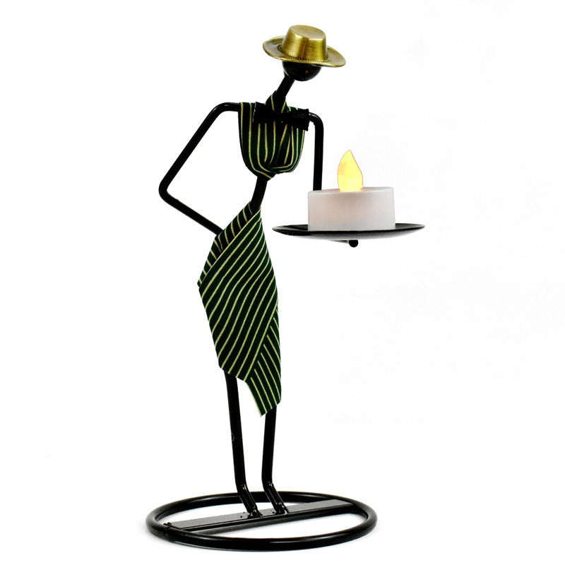 Vintage Tealight Candle Holder for Whimsical Tables