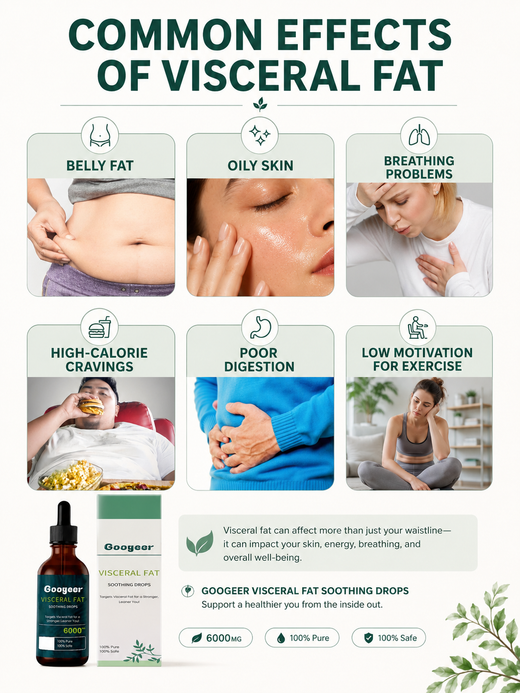 Visceral Fat Soothing Drops — Stronger, Leaner Body