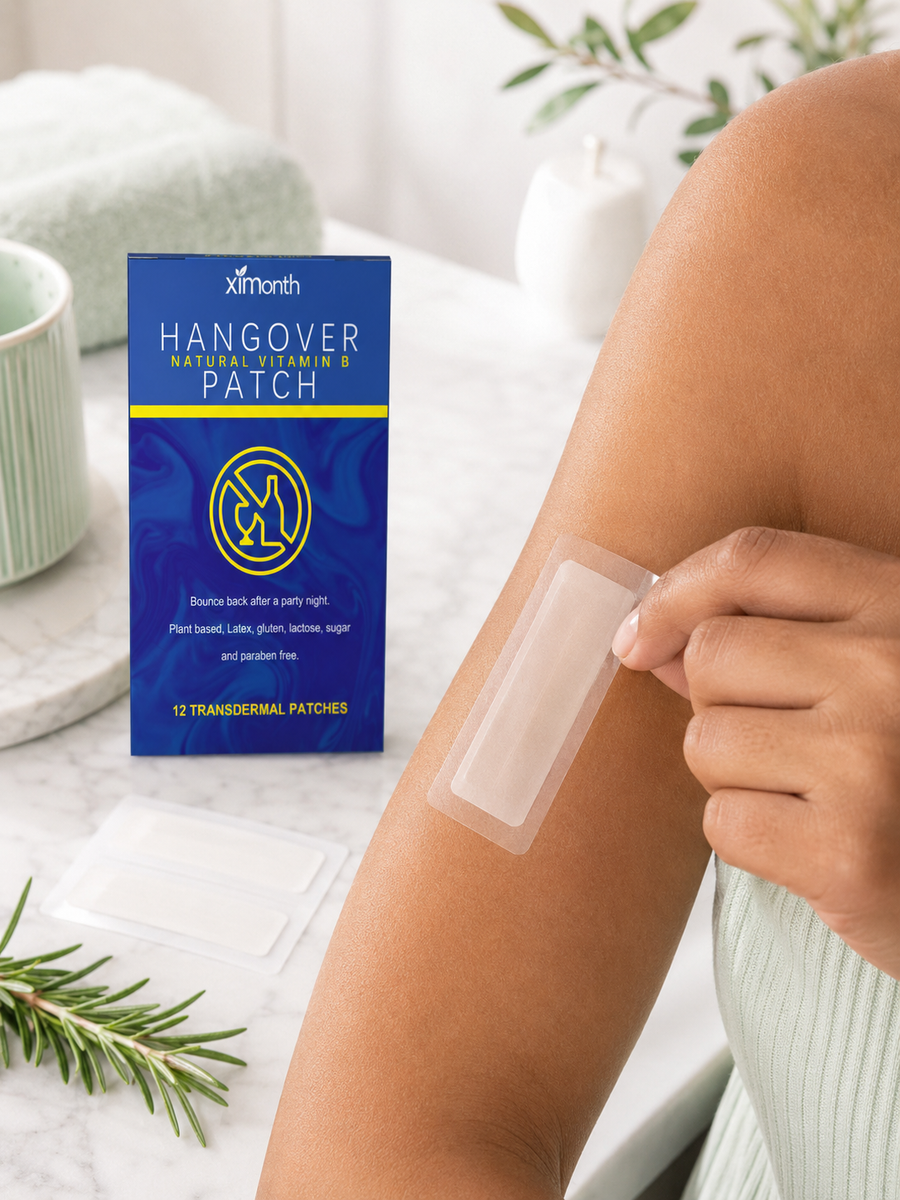 Vitamin B Hangover Patch — Bounce Back After Party Night