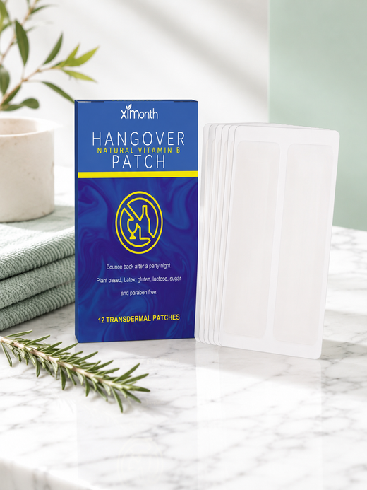 Vitamin B Hangover Patch — Bounce Back After Party Night