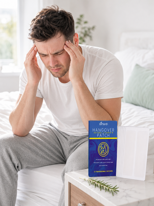 Vitamin B Hangover Patch — Bounce Back After Party Night