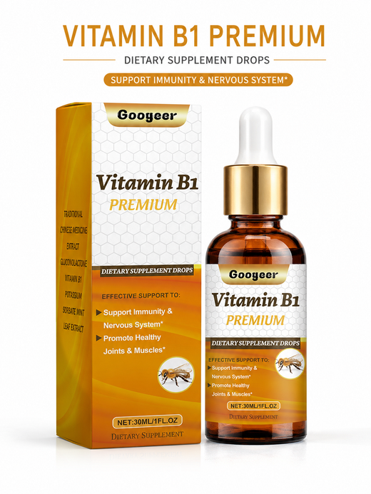 Vitamin B1 Liquid Drops — Energy, Immunity & Joint Support