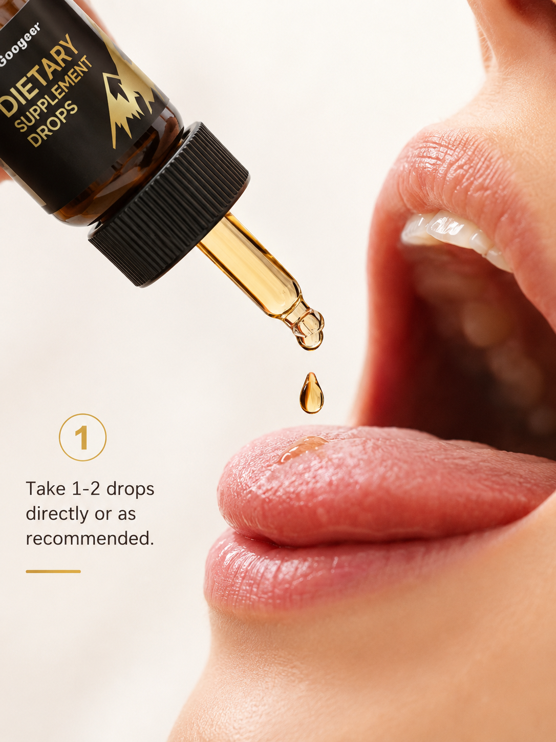 Vitamin B1 Mint Liquid Drops — Daily Immune & Energy Support