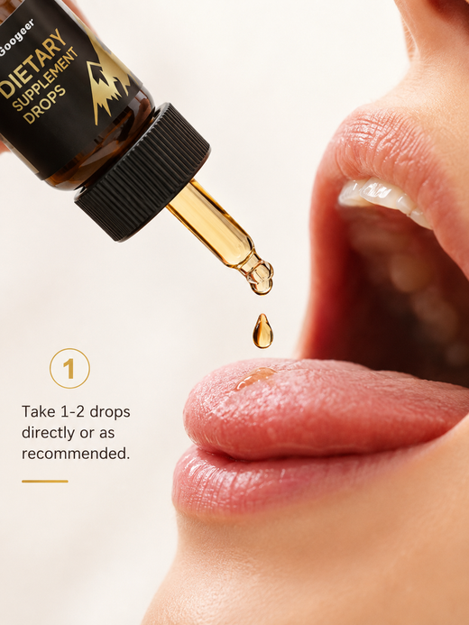 Vitamin B1 Mint Liquid Drops — Daily Immune & Energy Support