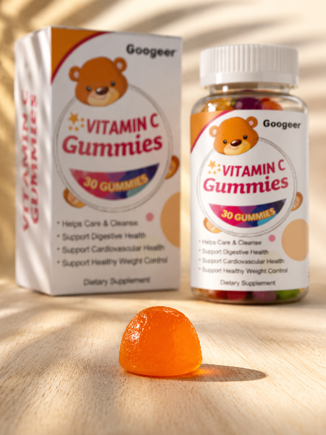Vitamin C Gummies for Immune Support & Fat Burning |
