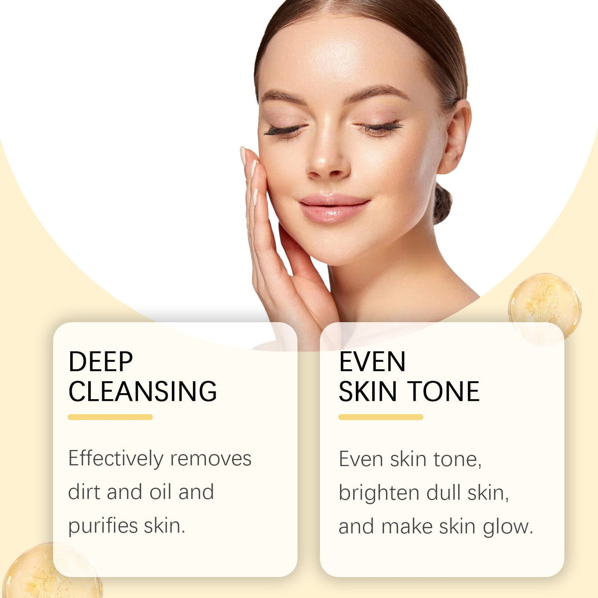 Vitamin C Turmeric Clay Face Mask for Brighter Skin