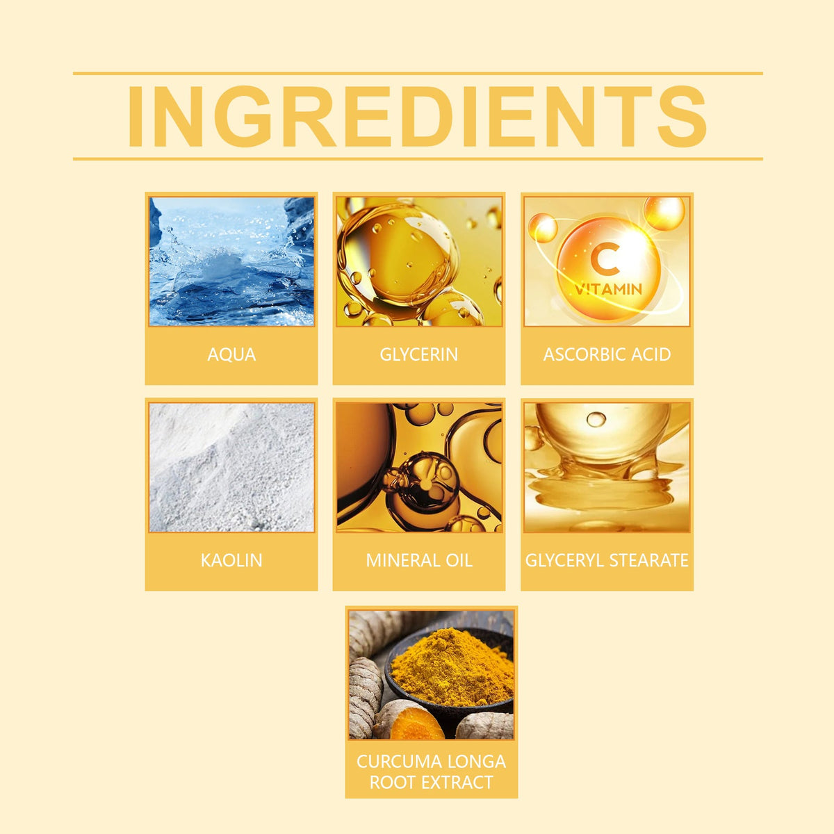 Vitamin C Turmeric Clay Face Mask for Brighter Skin
