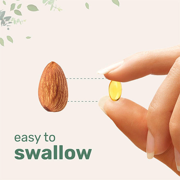 Vitamin D3 + K2 Softgels, 1000 IU D3 with 100 mcg K2