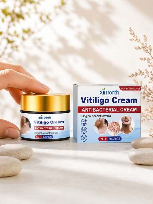 Vitiligo Cream — Stimulates Pigment Restoration & Deep