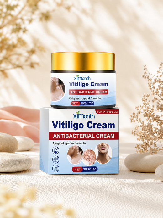 Vitiligo Cream — Stimulates Pigment Restoration & Deep