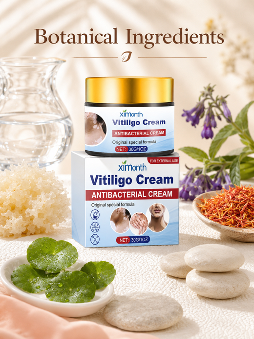 Vitiligo Cream — Stimulates Pigment Restoration & Deep