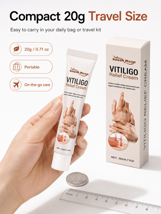 Vitiligo Relief Cream — Visible Improvement & Soothing