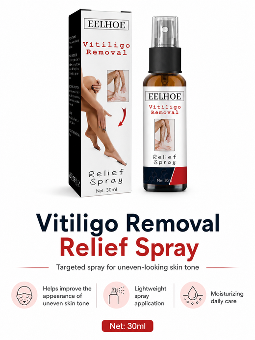 Vitiligo Relief Spray — Restore Natural Skin Tone