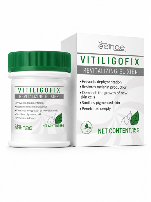Vitiligo Cream — Restore Melanin & Even Skin Tone