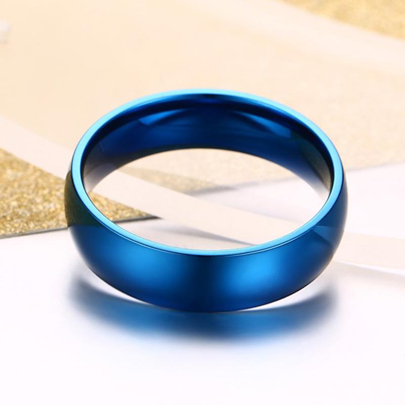Classic 6mm Polished Wedding Band for Men and Women