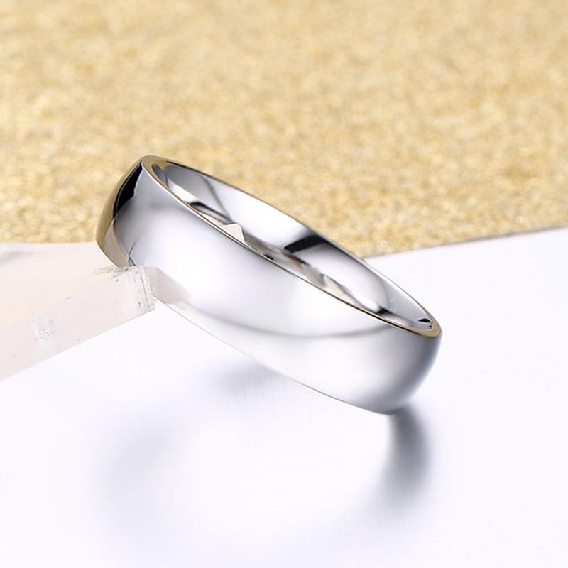 Classic 6mm Polished Wedding Band for Men and Women