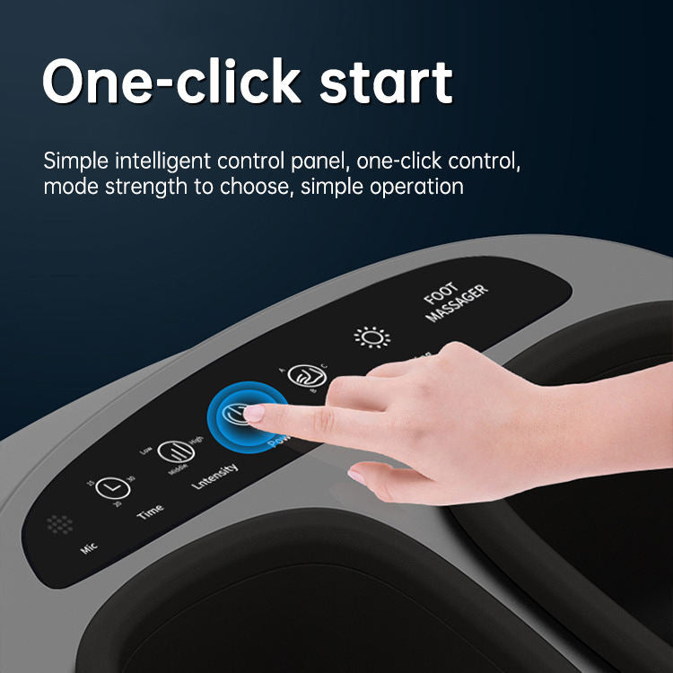 Foot Massager with Heat & Air Compression Voice Control