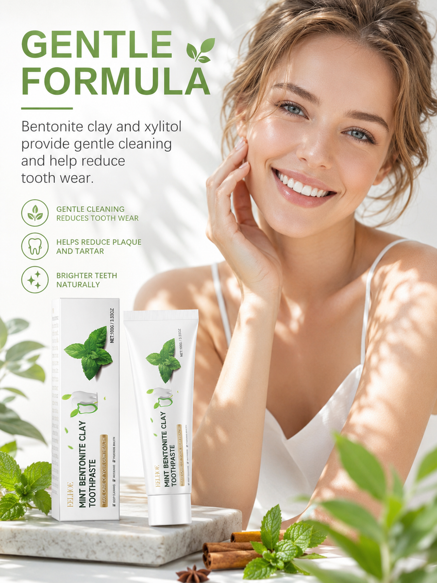 Volcanic Ash Whitening Toothpaste – Naturally Whiter Teeth