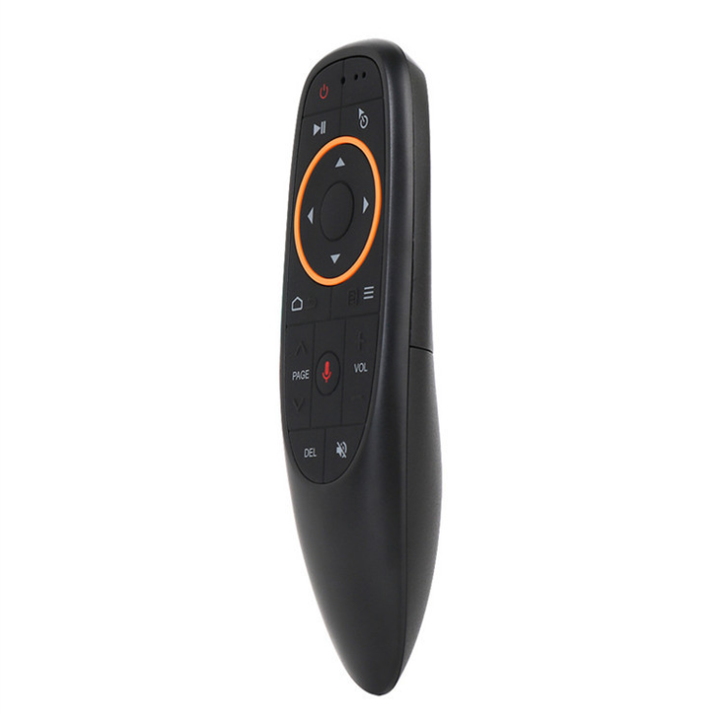 Android TV Box Voice Air Mouse Remote with IR Learning