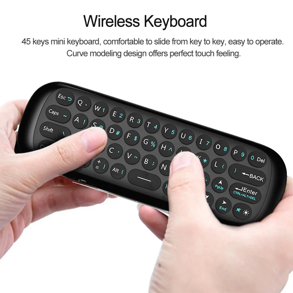 Air Mouse Wireless Keyboard Remote for Android TV Box