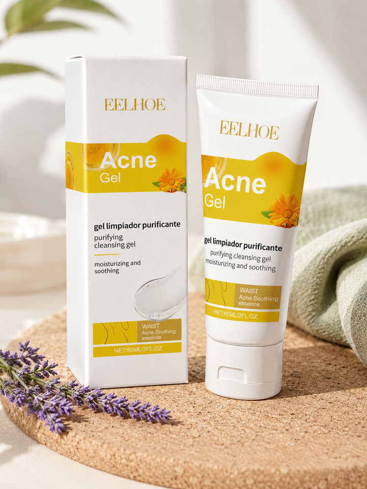 Body Acne Gel — Clear Breakouts with Calendula & Aloe