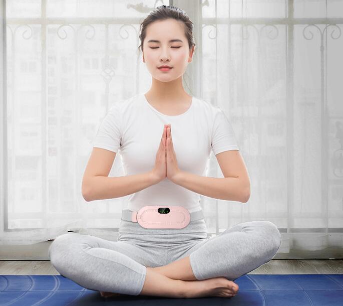 Menstrual Cramp Heating Belt with Warm Vibrating Relief