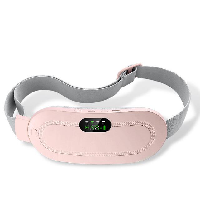 Menstrual Cramp Heating Belt with Warm Vibrating Relief