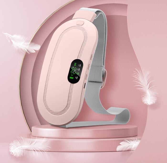 Menstrual Cramp Heating Belt with Warm Vibrating Relief