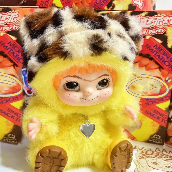 WAKUKU Maomao Collectible Plush Doll Colorful Decor