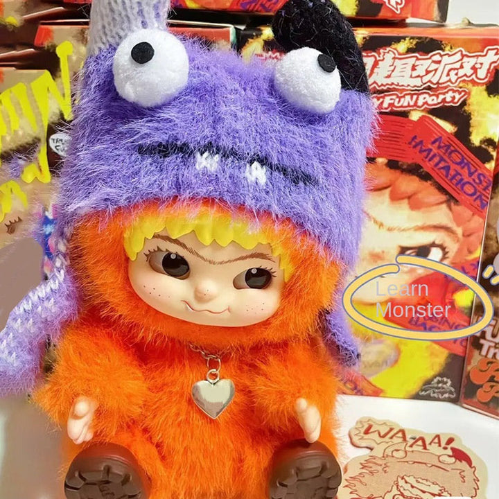 WAKUKU Maomao Collectible Plush Doll Colorful Decor