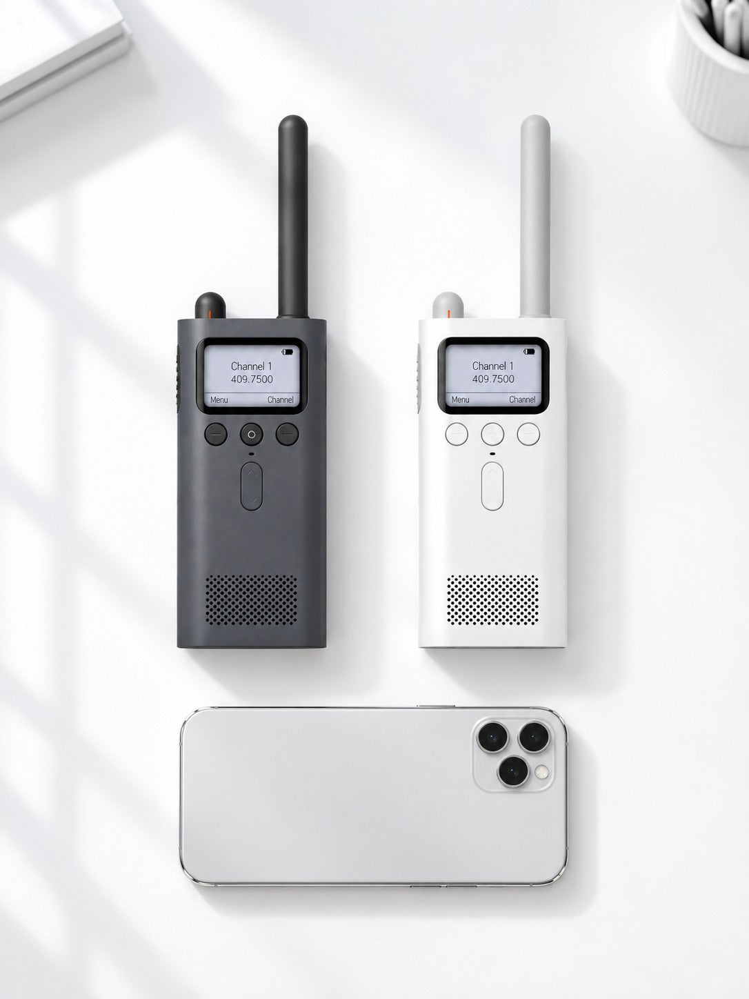 Walkie Talkie with App Map Tracking and 8-Day Standby