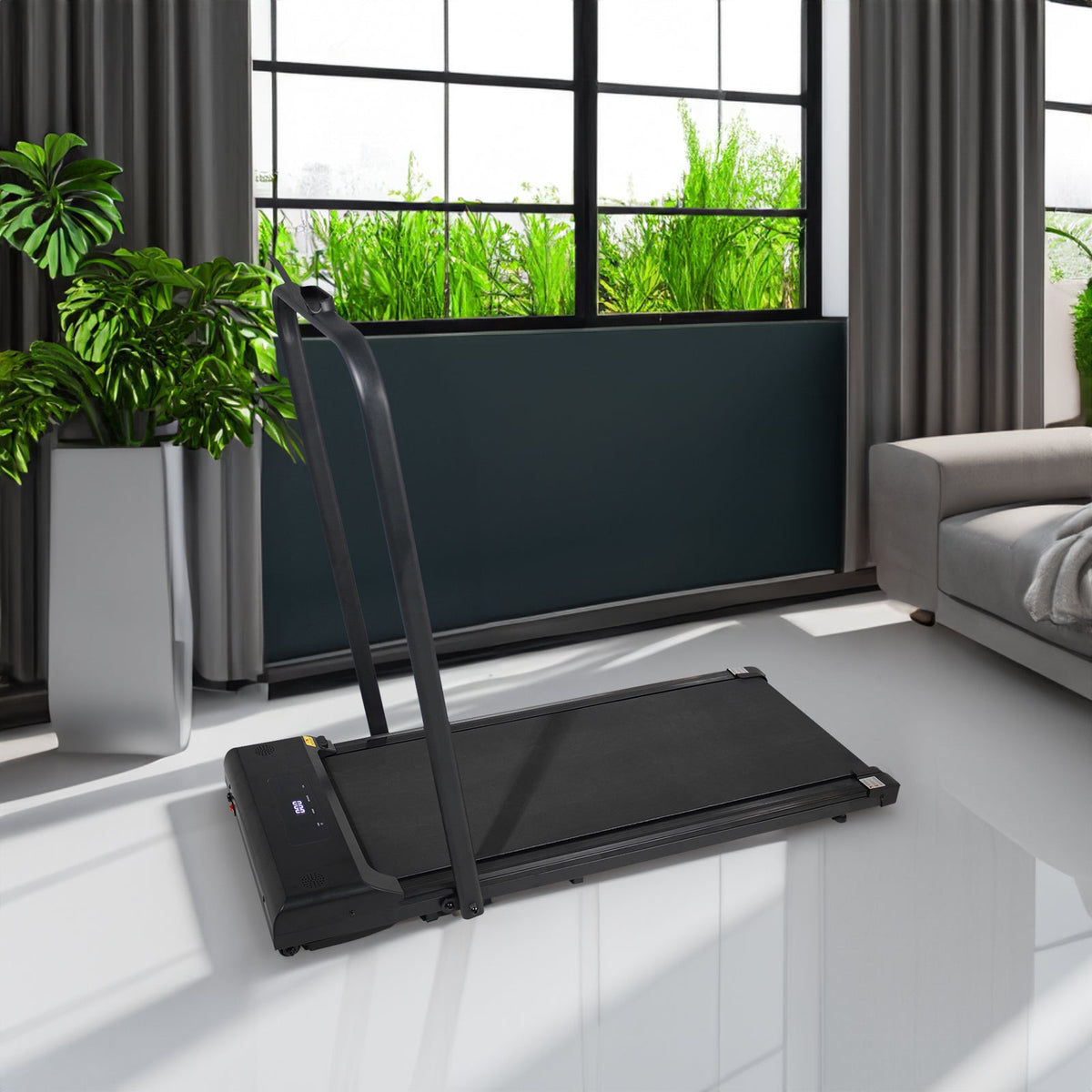 Foldable Under Desk Walking Pad Treadmill for Home Office
