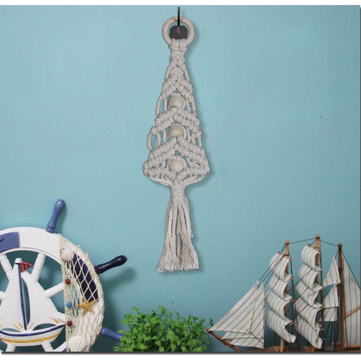 Bohemian Cotton Wall Hanging for Soft Woven Texture