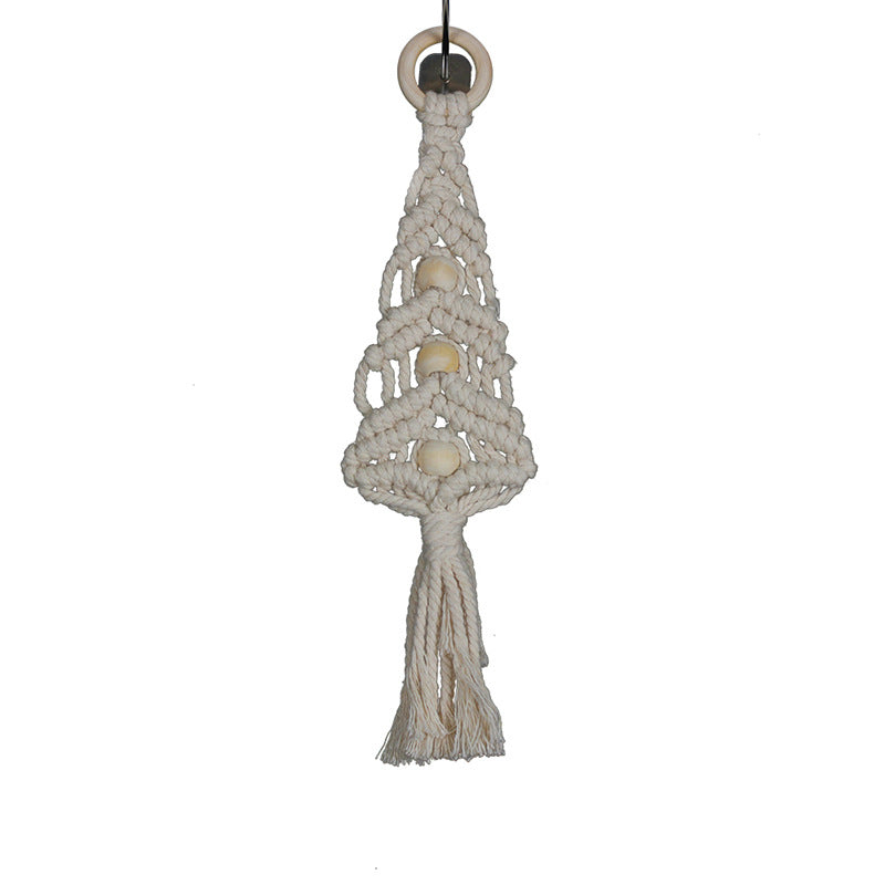 Bohemian Cotton Wall Hanging for Soft Woven Texture