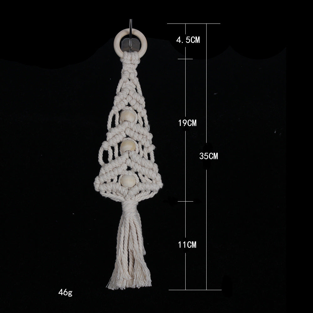 Bohemian Cotton Wall Hanging for Soft Woven Texture