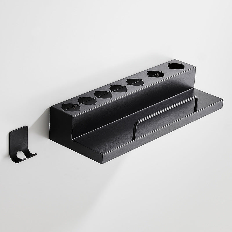Wall Mounted Dyson Curling Tool Rack for Bathroom Vanity