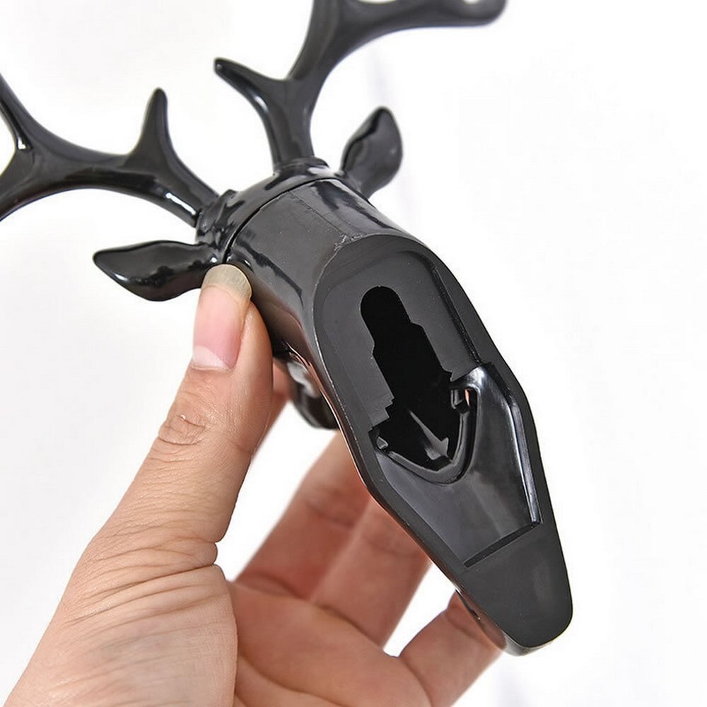 Deer Antler Wall Hook for Statement Entryway Storage