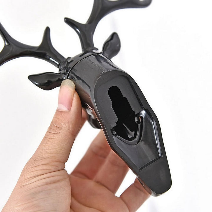 Deer Antler Wall Hook for Statement Entryway Storage