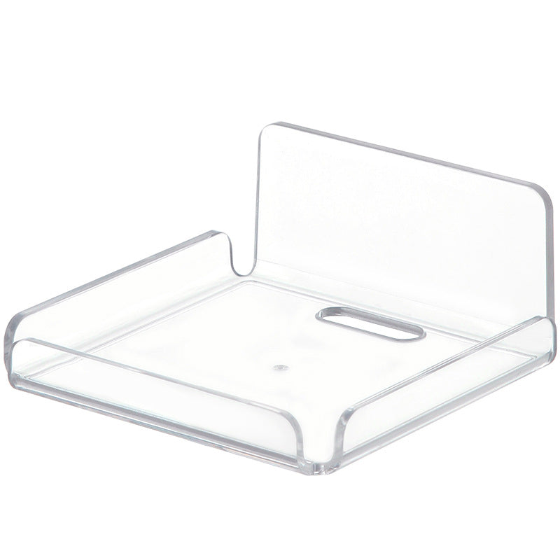 Hole-Free Wall Camera Shelf for Indoor Security Cams