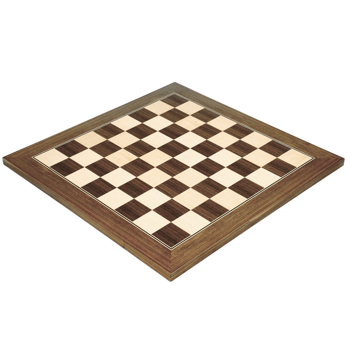 Wooden International Chess Board for Elegant Game Rooms
