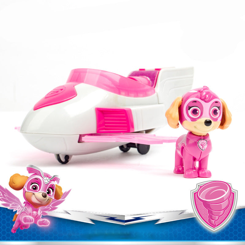 Pull-Back Rescue Toy Cars Set for Imaginative Play