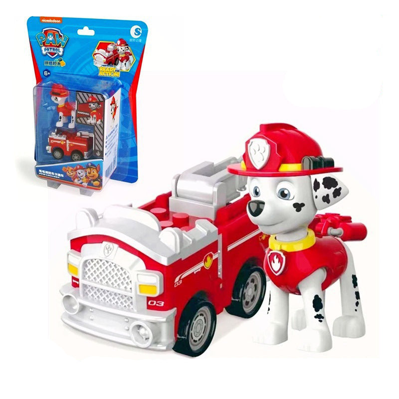Pull-Back Rescue Toy Cars Set for Imaginative Play