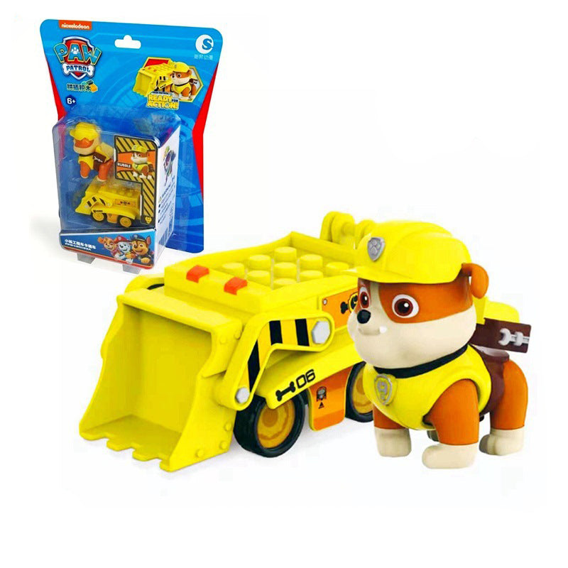 Pull-Back Rescue Toy Cars Set for Imaginative Play