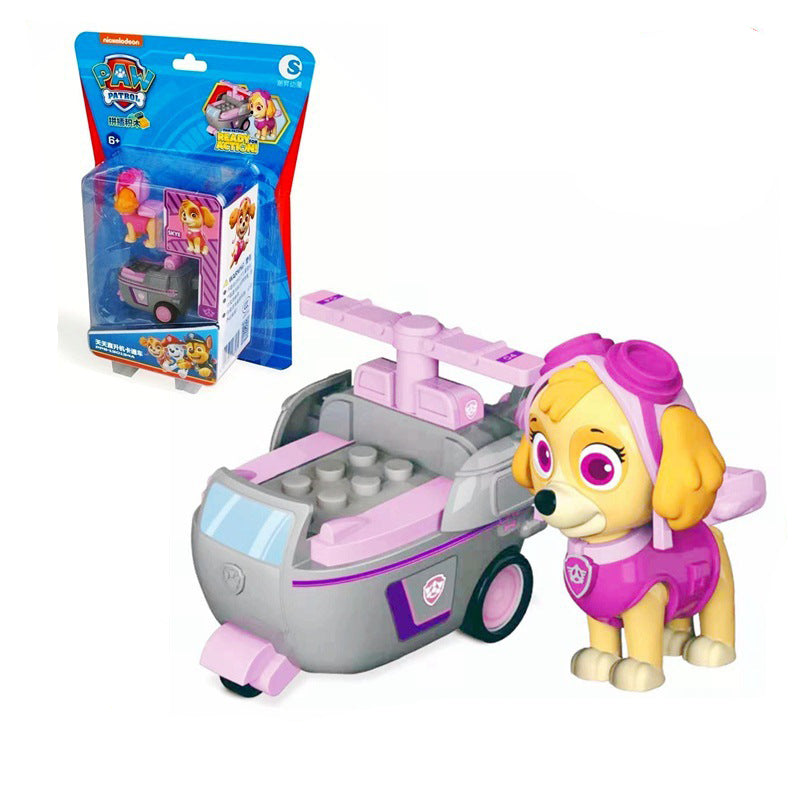 Pull-Back Rescue Toy Cars Set for Imaginative Play