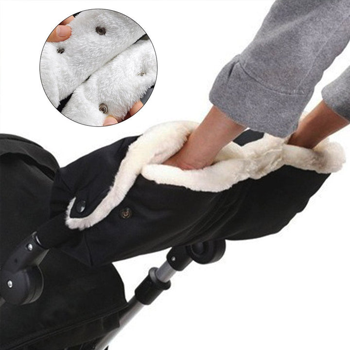 Waterproof Stroller Hand Muff for Warm Winter Walks