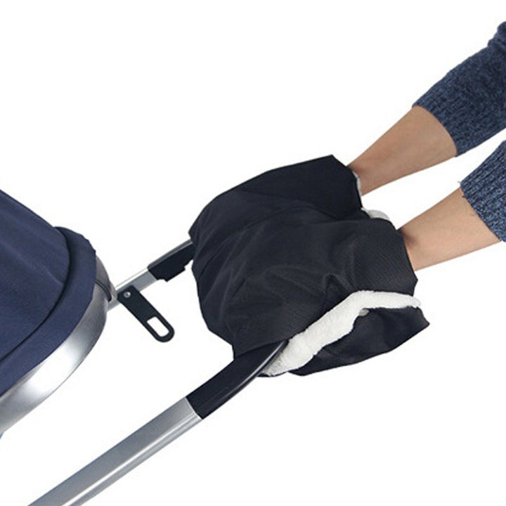 Waterproof Stroller Hand Muff for Warm Winter Walks