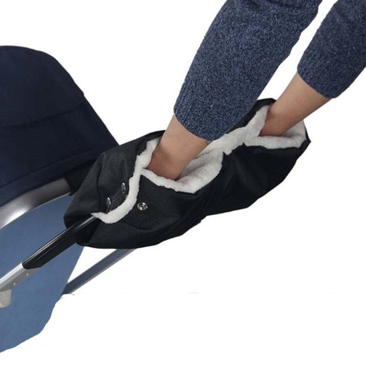 Waterproof Stroller Hand Muff for Warm Winter Walks